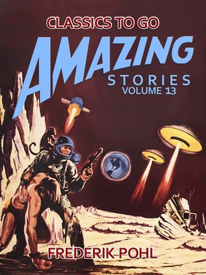cover image of Amazing Stories Volume 13